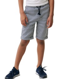 σορτς mexx chino with roll up cuff tu1655033bm-off white αγόρι