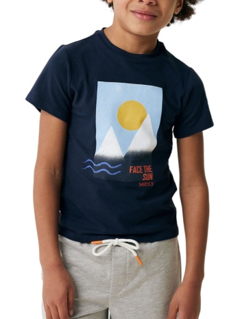 μπλούζα κοντομάνικη mexx stripe with artwork σε προσφορά