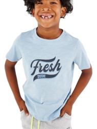 μπλούζα κοντομάνικη mexx artwork zn2164023b-light blue αγόρι