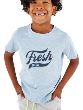 μπλούζα κοντομάνικη mexx artwork zn2164023b-light blue αγόρι σε προσφορά