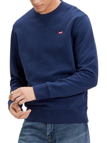 μπλούζα μακρυμάνικη levi`s the original φούτερ 359090001-01