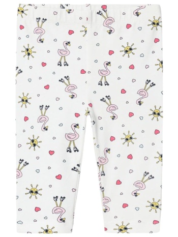 κάπρι name it nmfvivian aop 13228154-bright white-flamingo σε προσφορά