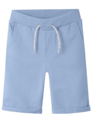 σορτς name it nkmvermo long swe unb f 13201050-chambray blue αγόρι