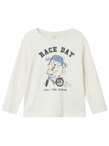 μπλούζα μακρυμάνικη name it nmmvagno 13224977-jet stream σε προσφορά