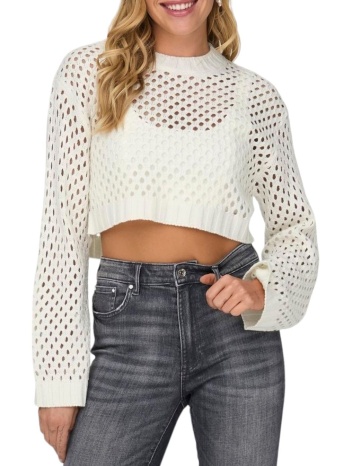 μπλούζα μακρυμάνικη only onlsmilla 15300575-marshmallow σε προσφορά