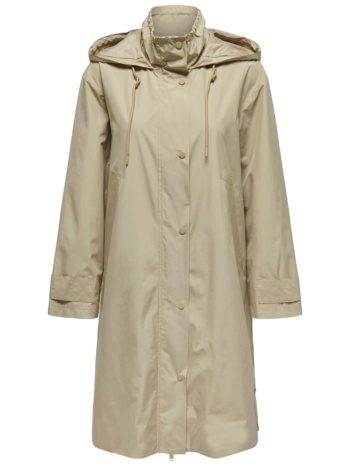 παλτό only onlaugusta parka cc otw 15308834-white pepper