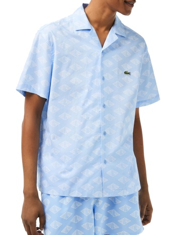πουκάμισο κοντομάνικο lacoste monogram print ch7882-fv2 σε προσφορά