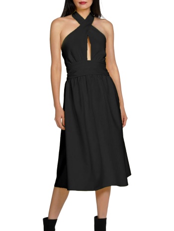 φόρεμα kendal + kylie neck tie crossed a line dress σε προσφορά