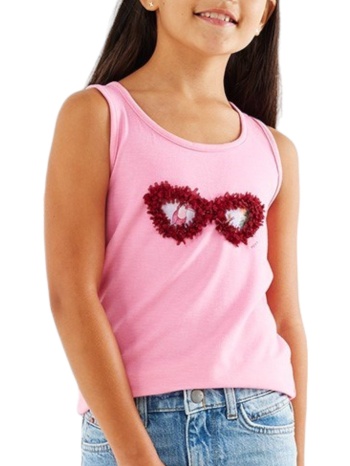 μπλούζα αμάνικη mexx crossed back tu2032023g-pink κορίτσι σε προσφορά