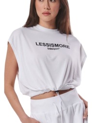 μπλούζα αμάνικη body action yoga training 041415-02 γυναικείο