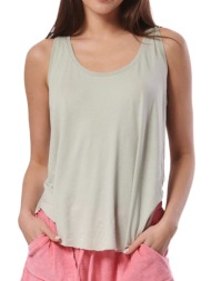 μπλούζα αμάνικη body action natural dye 041423-03 γυναικείο