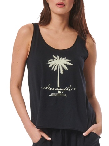 μπλούζα αμάνικη body action regular fit beach 041424-01 σε προσφορά