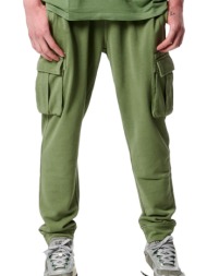 παντελόνι body action natural dye cargo 023433-07e ανδρικό