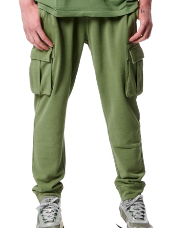 παντελόνι body action natural dye cargo 023433-07e ανδρικό σε προσφορά