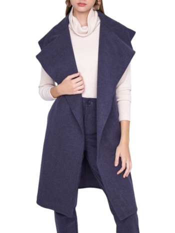 γιλέκο ale με ζωνάκι 8917636-blubl γυναικείο