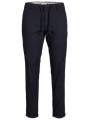 παντελόνι υφασμάτινο jack & jones jpstmarco jjsummer chino 12253071-dark navy ανδρικό
