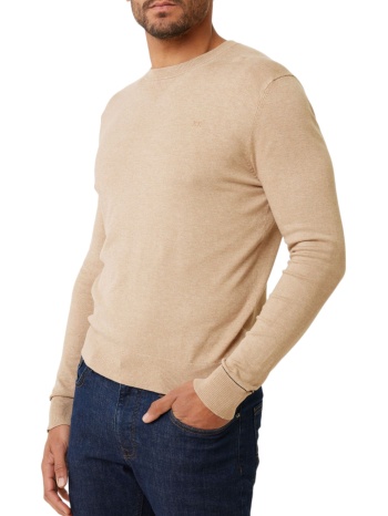 μπλούζα μακρυμάνικη mexx brian crew neck ao0946026-02m-sand σε προσφορά