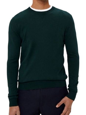 μπλούζα μακρυμάνικη mexx brian crew neck ao0946026m-dark σε προσφορά