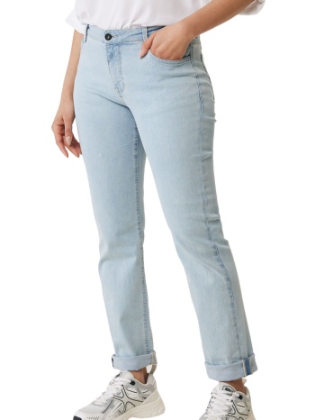 παντελόνι jean mexx fenna mid waist straight σε προσφορά