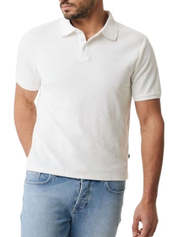μπλούζα polo mexx peter basic pique zn1405033m-white ανδρικό σε προσφορά