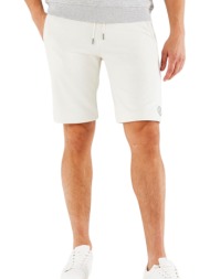 σορτς mexx joggers tu1607023m-grey white ανδρικό