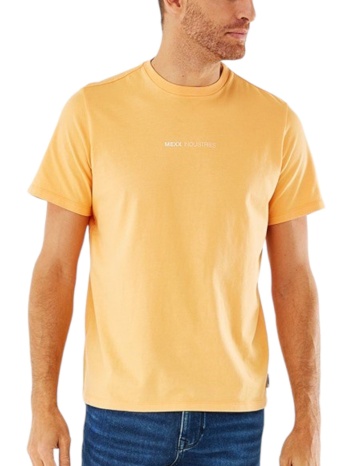 μπλούζα κοντομάνικη mexx crewneck so2113023m-orange ανδρικό σε προσφορά