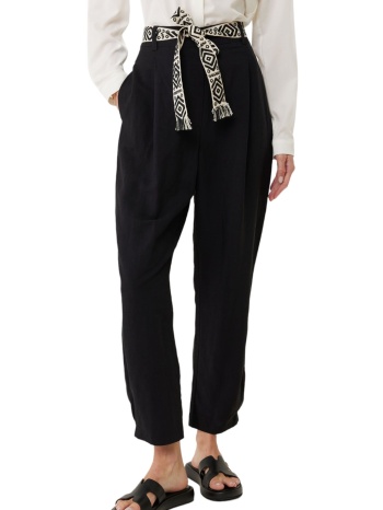 παντελόνι υφασμάτινο mexx with belt cf1340033w-black σε προσφορά