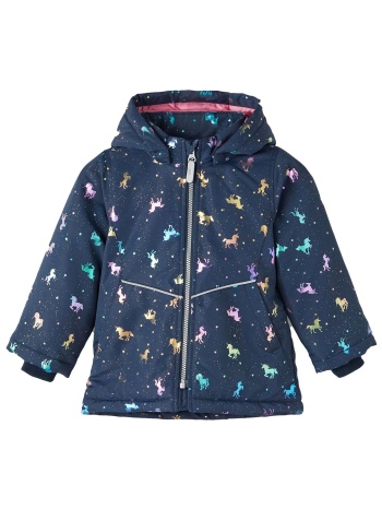 μπουφάν name it maxi foil 13218214-dark sapphire κορίτσι σε προσφορά