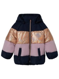 μπουφάν name it mille puffer block foil 13218549-dark sapphire κορίτσι