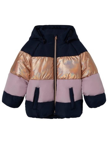 μπουφάν name it mille puffer block foil 13218549-dark σε προσφορά