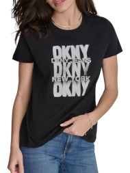 μπλούζα κοντομάνικη dkny ...