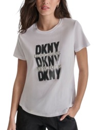μπλούζα κοντομάνικη dkny ...