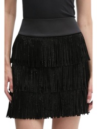 φούστα dkny με κρόσια με ...