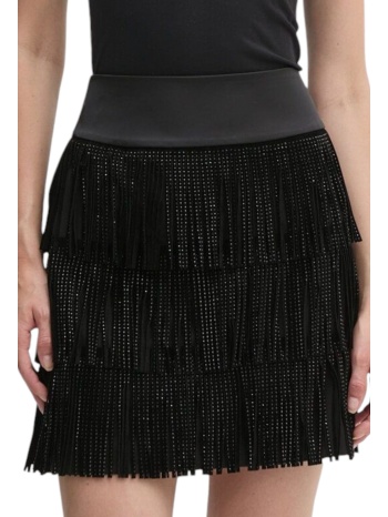 φούστα dkny με κρόσια με στρας p43n6ody-blk-black γυναικείο σε προσφορά