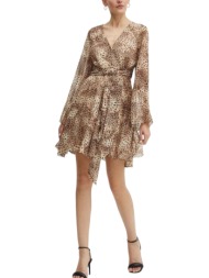 φόρεμα guess laila mini flare w4yk29wdw82-p1ie γυναικείο