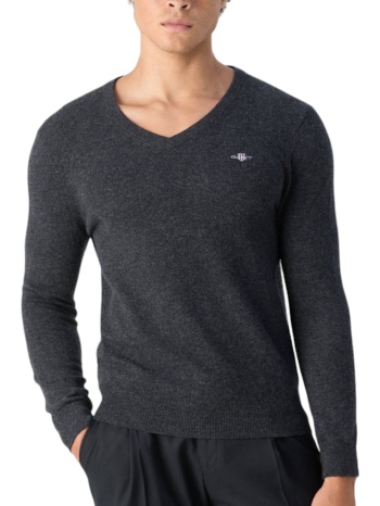 πουλόβερ gant extrafine lambswool v-neck 8050274-097-dk σε προσφορά