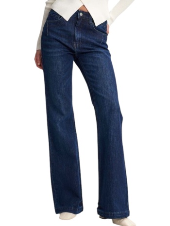 παντελόνι jean ale ψηλόμεσο καμπάνα 8919272-blue γυναικείο σε προσφορά