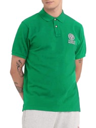 μπλούζα polo franklin & marshall με logo jm6005.000.3005p01-108 ανδρικό