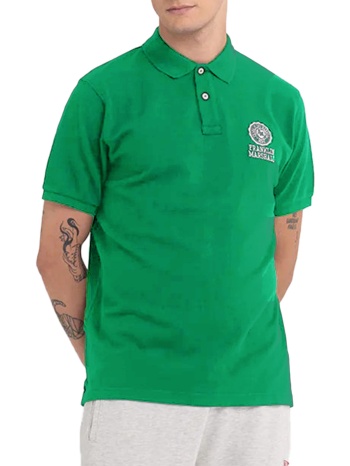 μπλούζα polo franklin & marshall με logo σε προσφορά