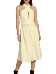 φόρεμα kendal + kylie neck tie crossed a line dress kkw3813014-w38108 γυναικείο