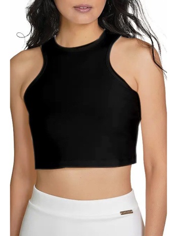 top kendal + kylie cross neck crop top kkw3814007-w38102 σε προσφορά
