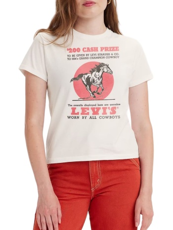 μπλούζα κοντομάνικη levi`s graphic classic a22260080-80 σε προσφορά