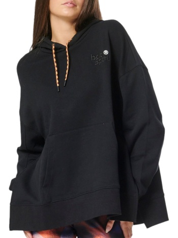 μπλούζα μακρυμάνικη body action loose-fitting hoodie σε προσφορά