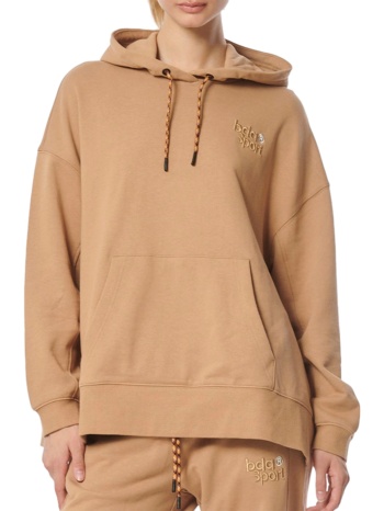 μπλούζα μακρυμάνικη body action loose-fitting hoodie σε προσφορά