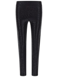 παντελόνι υφασμάτινο freddy shiny animal print f3wslp9c-ani55 γυναικείο