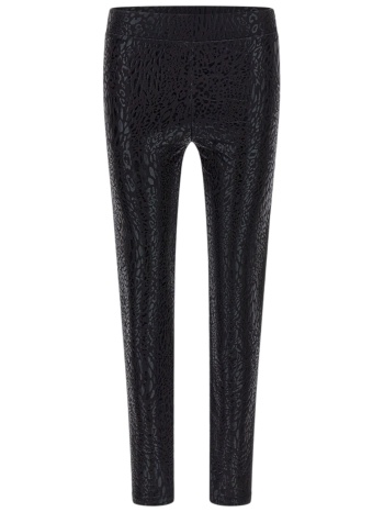 παντελόνι υφασμάτινο freddy shiny animal print σε προσφορά