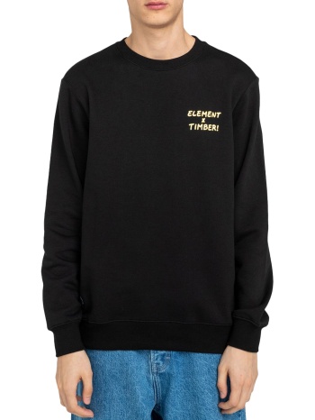 μπλούζα μακρυμάνικη element timber captured crew σε προσφορά