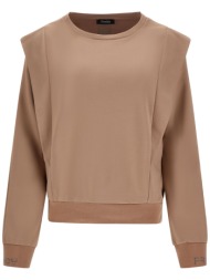 μπλούζα μακρυμάνικη freddy με ιδιαίτερα μανίκια f3wsds13-p80 γυναικείο