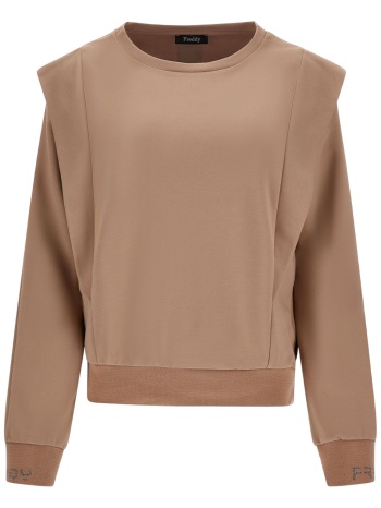 μπλούζα μακρυμάνικη freddy με ιδιαίτερα μανίκια σε προσφορά