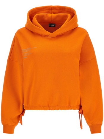 μπλούζα μακρυμάνικη freddy hoody f3wmcs6-a22 γυναικείο σε προσφορά